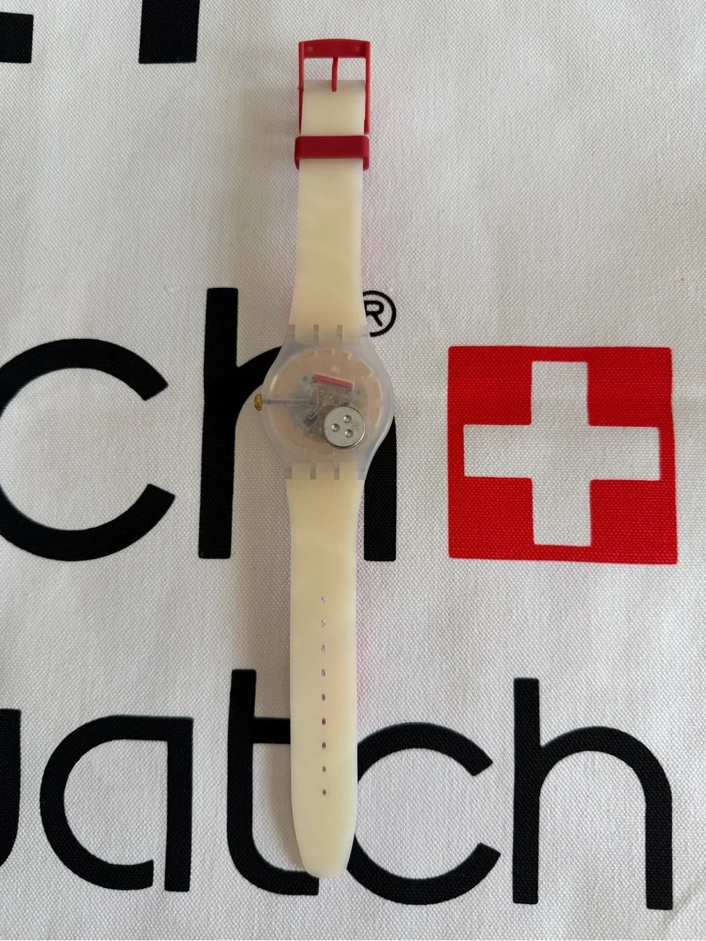 Swatch Rocking Rooster SUOZ226 Chinese New Year 2017 Unisex New